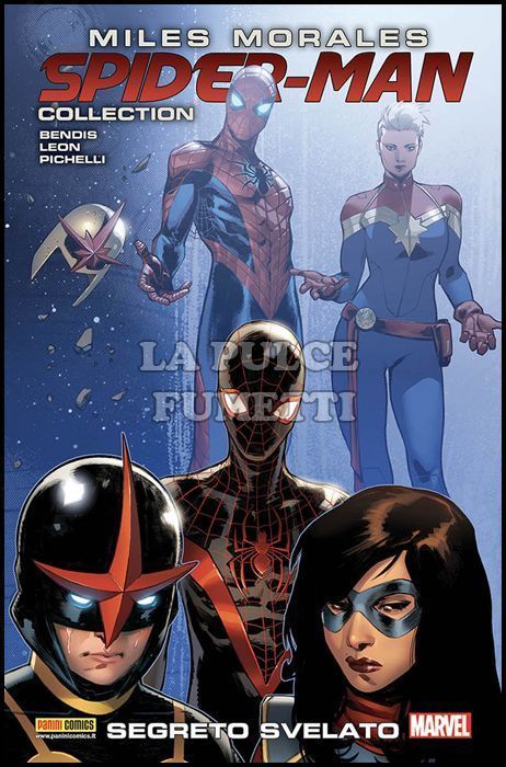 MILES MORALES: SPIDER-MAN COLLECTION #    11: SEGRETO SVELATO